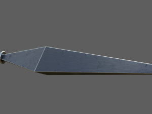 kunai 3D Model