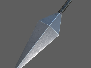 kunai 3D Model