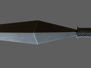 kunai 3D Model