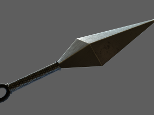 kunai 3D Model
