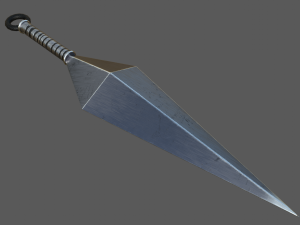kunai 3D Model
