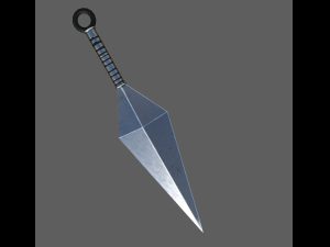 kunai 3D Model