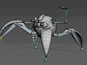mech-spider-ninjia 3D Model
