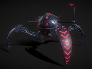 mech-spider-ninjia 3D Model