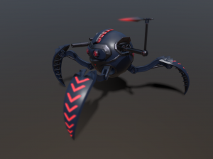 mech-spider-ninjia 3D Model