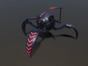 mech-spider-ninjia 3D Model
