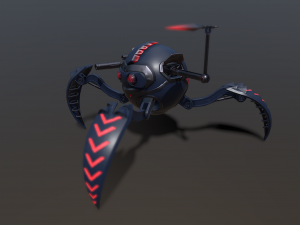 mech-spider-ninjia 3D Model
