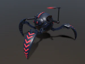 mech-spider-ninjia 3D Model
