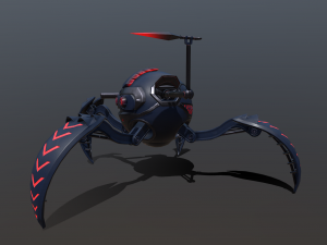 mech-spider-ninjia 3D Model