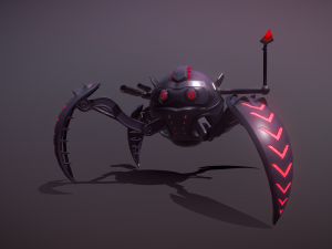 mech-spider-ninjia 3D Model