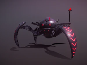 mech-spider-ninjia 3D Model