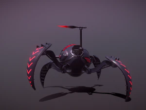 mech-spider-ninjia 3D Model