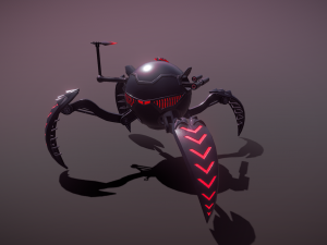 mech-spider-ninjia 3D Model