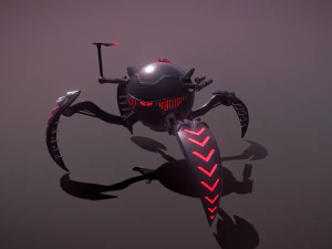 mech-spider-ninjia 3D Model