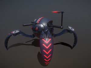 mech-spider-ninjia 3D Model