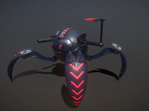 mech-spider-ninjia 3D Model