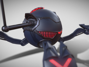 mech-spider-ninjia 3D Model