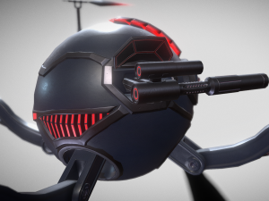 mech-spider-ninjia 3D Model