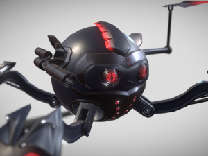 mech-spider-ninjia 3D Model