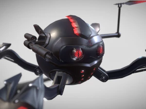 mech-spider-ninjia 3D Model