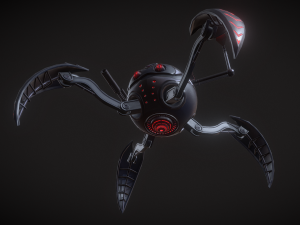 mech-spider-ninjia 3D Model