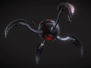 mech-spider-ninjia 3D Model