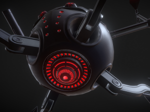 mech-spider-ninjia 3D Model