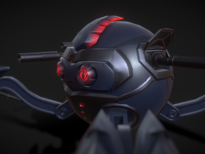 mech-spider-ninjia 3D Model