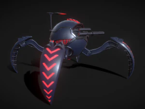 mech-spider-ninjia 3D Model