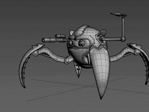 mech-spider-ninjia 3D Model