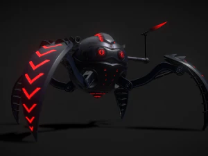 mech-spider-ninjia 3D Model