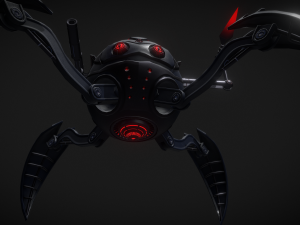 mech-spider-ninjia 3D Model