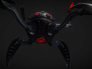 mech-spider-ninjia 3D Model