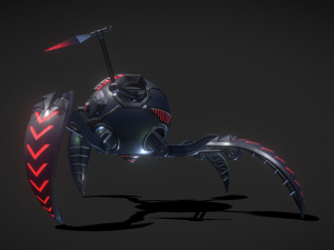 mech-spider-ninjia 3D Model