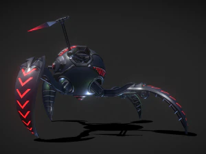 mech-spider-ninjia 3D Model