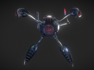 mech-spider-ninjia 3D Model