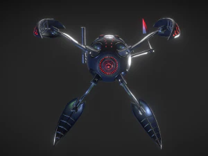 mech-spider-ninjia 3D Model