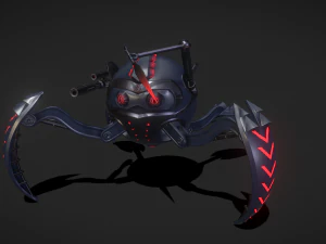 mech-spider-ninjia 3D Model