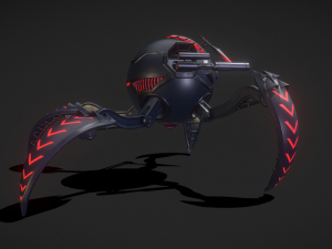 mech-spider-ninjia 3D Model