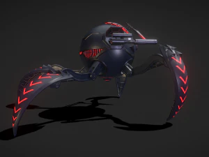 mech-spider-ninjia 3D Model