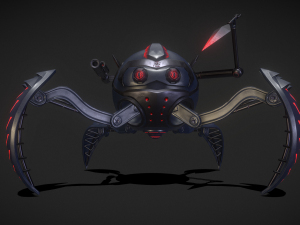 mech-spider-ninjia 3D Model