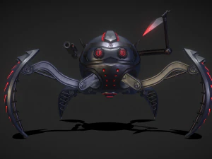 mech-spider-ninjia 3D Model