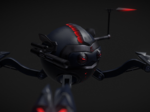 mech-spider-ninjia 3D Model
