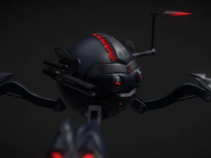 mech-spider-ninjia 3D Model