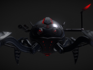 mech-spider-ninjia 3D Model