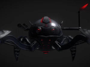 mech-spider-ninjia 3D Model