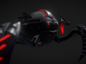 mech-spider-ninjia 3D Model