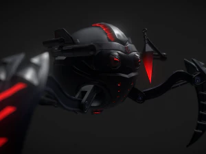 mech-spider-ninjia 3D Model