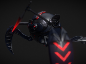 mech-spider-ninjia 3D Model