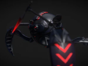 mech-spider-ninjia 3D Model